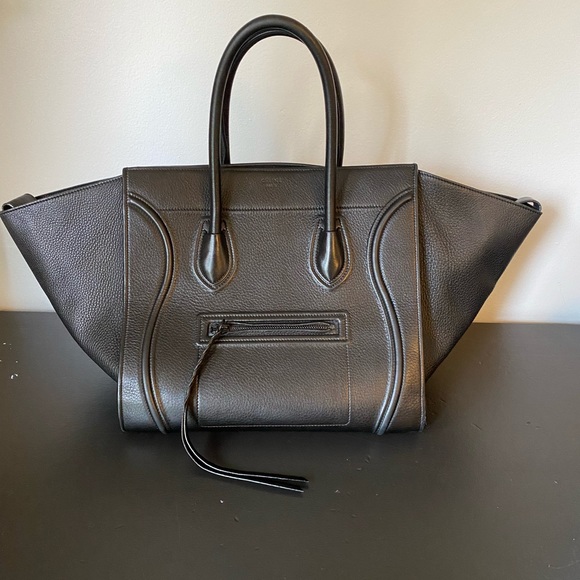 Celine Medium Luggage Phantom Tote - Picture 1 of 10